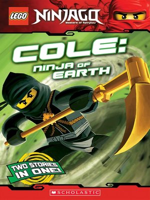 cover image of Cole: Ninja of Earth
